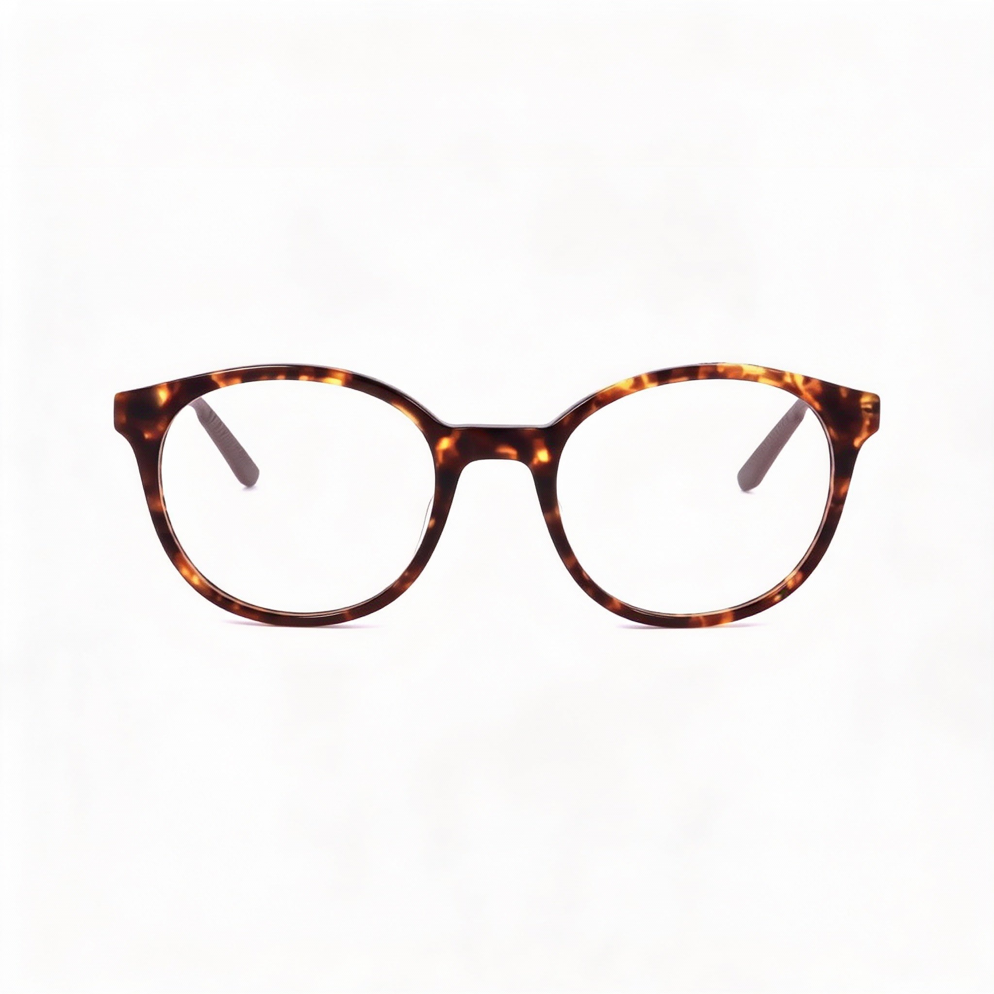 Gafas Redondas Under Armour Havana para Hombre, Acetato 50mm, Photo 2