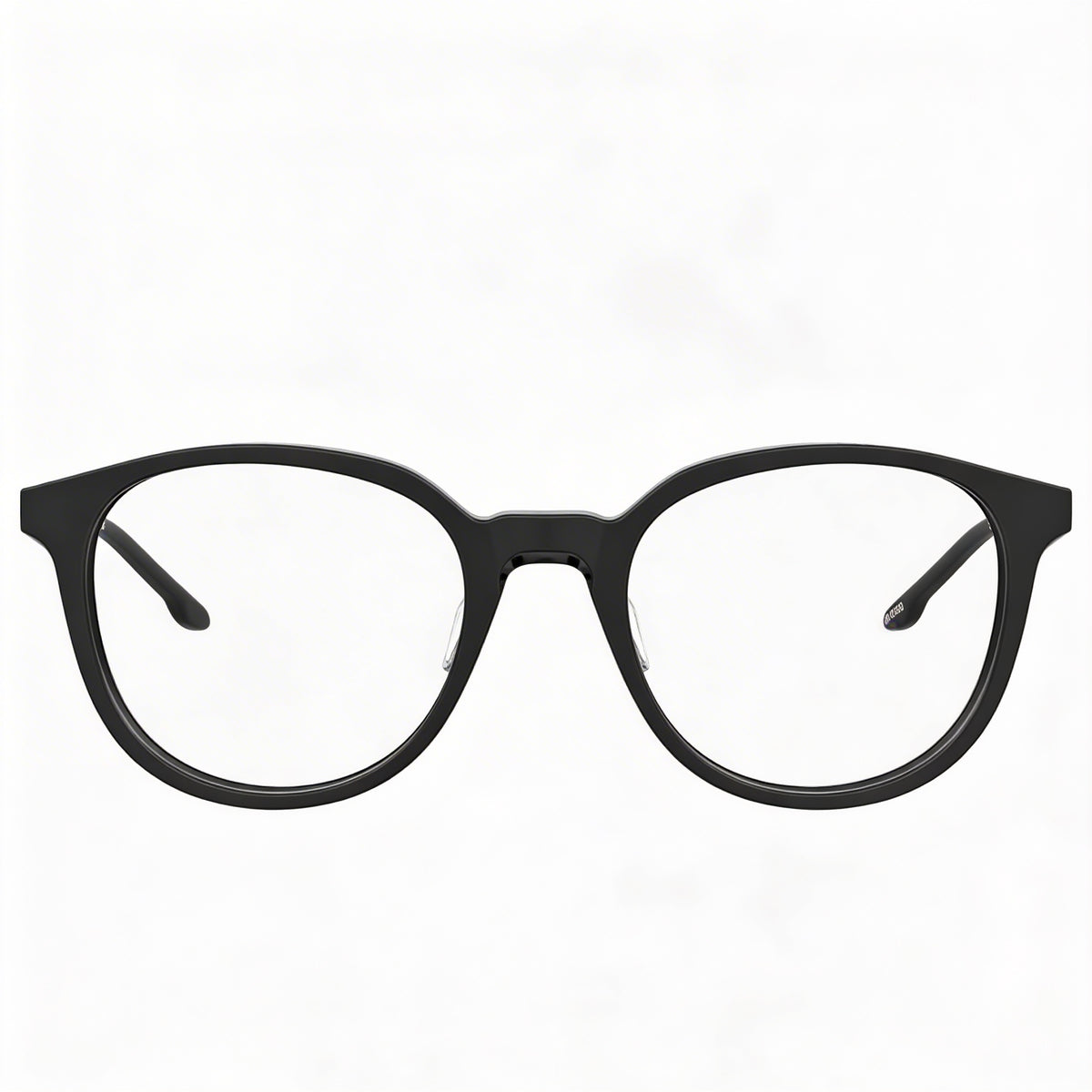 Gafas graduadas redondas Under Armour Modern en color negro para mujer, 51 mm, Photo 2