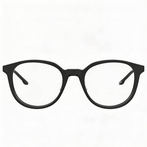 Under Armour Modern Round Eyeglasses for Women — front view, Acetate
