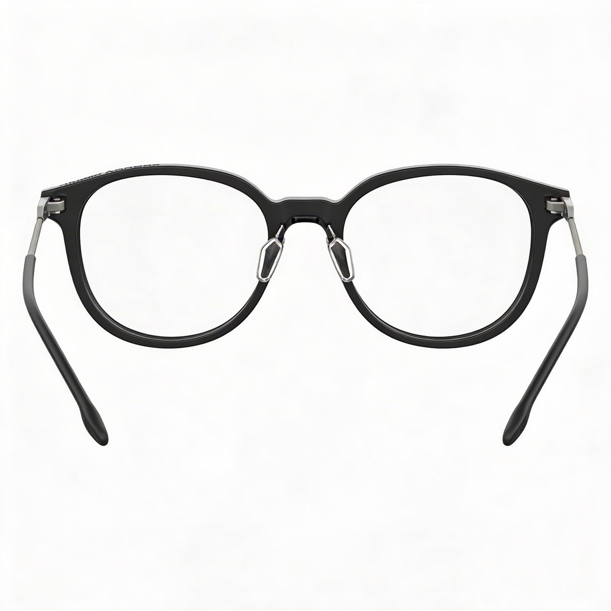 Gafas graduadas redondas Under Armour Modern en color negro para mujer, 51 mm, Photo 3