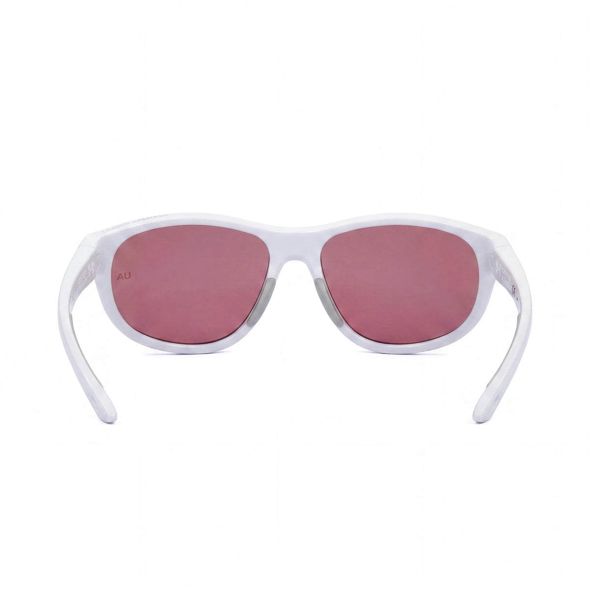 Under Armour Modern White Grey Rectangle Sunglasses Unisex, 59mm, Photo 2