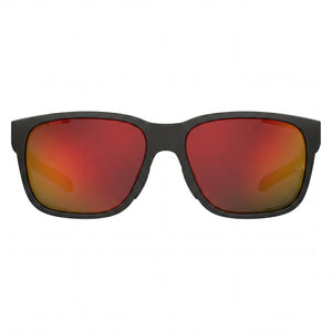 Under Armour Outdoor Rectangle Sunglasses Unisex — front view, Polyamide frame