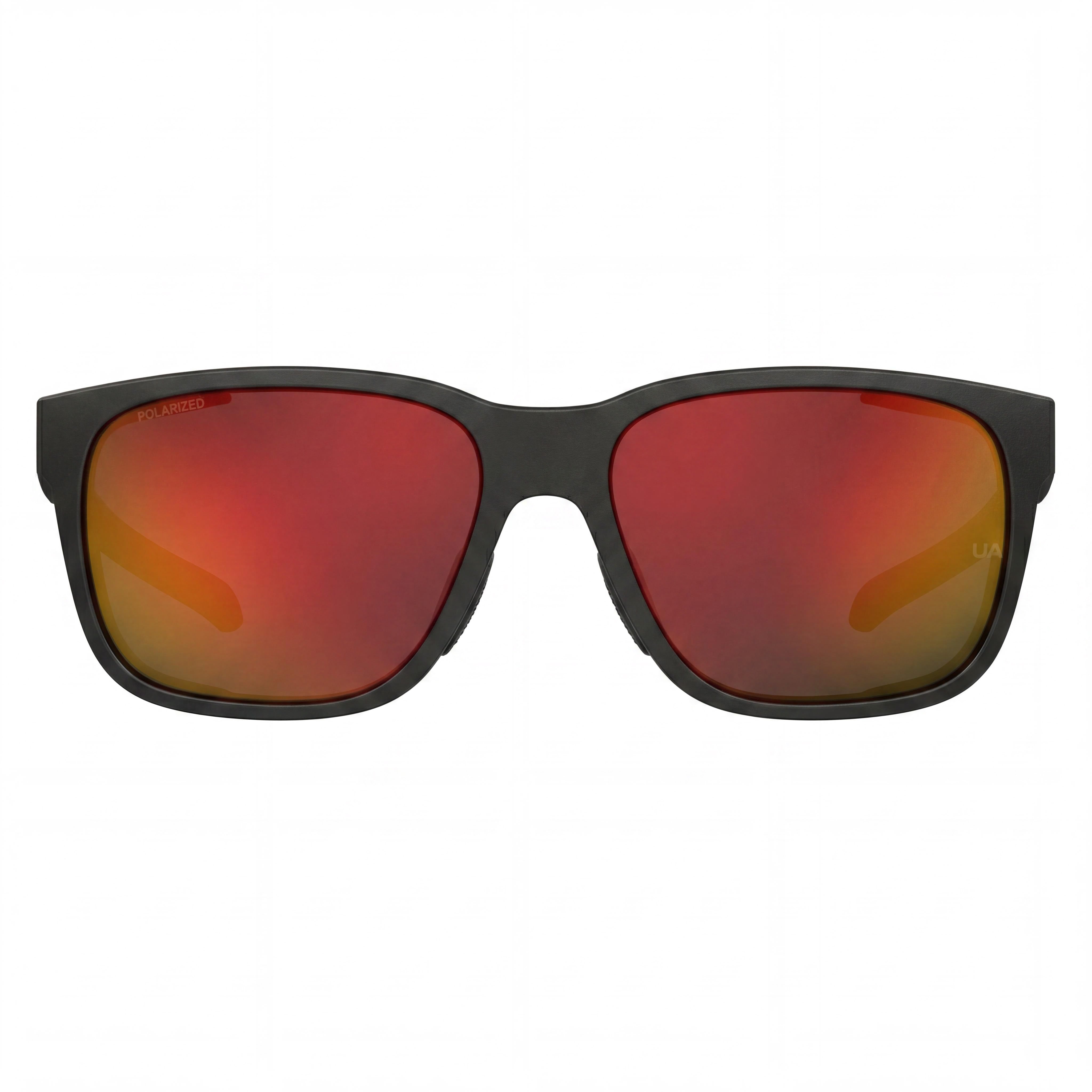 Gafas de sol polarizadas unisex rectangulares Under Armour Outdoor negras, 58 mm, Photo 2