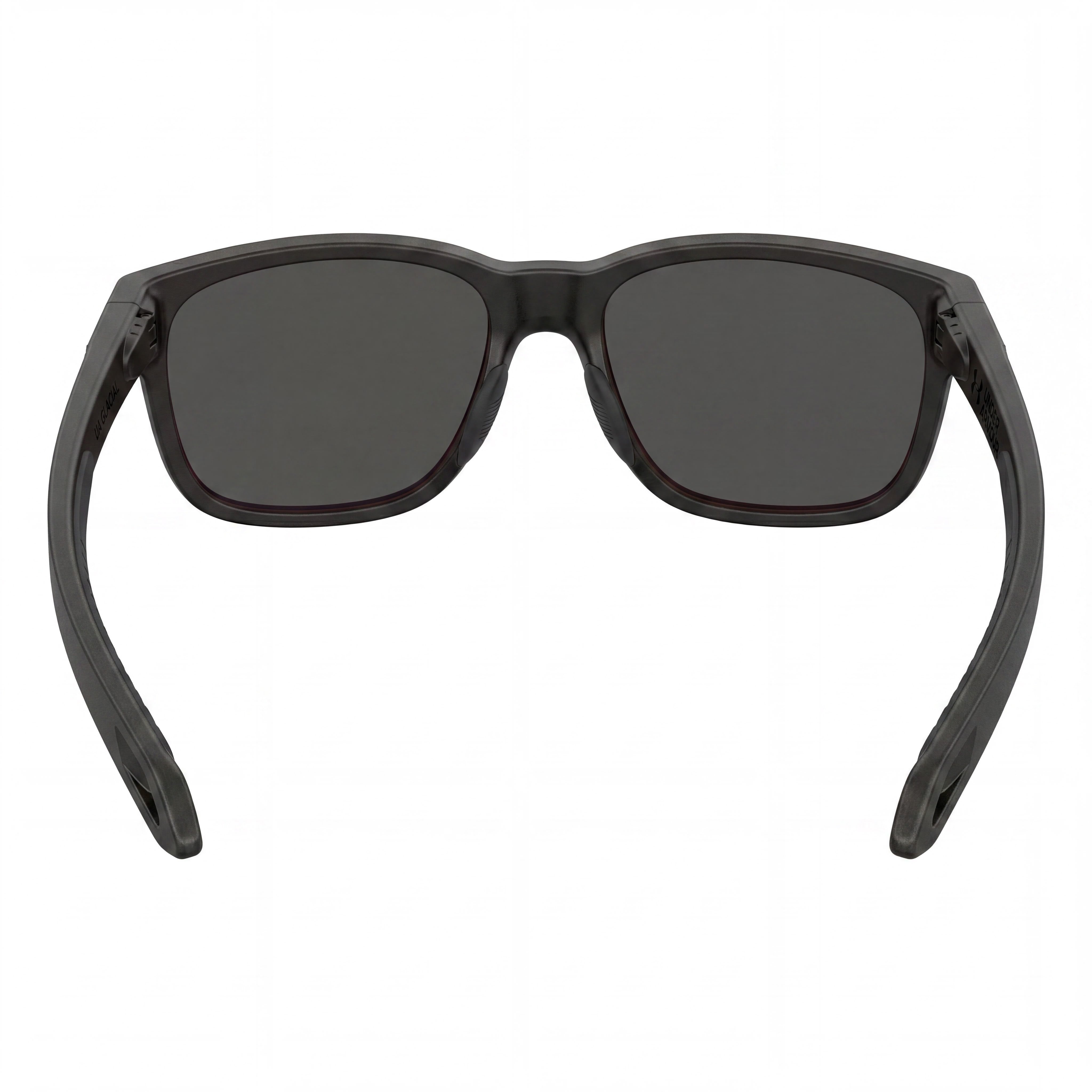 Gafas de sol polarizadas unisex rectangulares Under Armour Outdoor negras, 58 mm, Photo 4