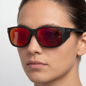 Under Armour Outdoor Black Sunglasses Unisex — lifestyle wear, everyday sun coverage