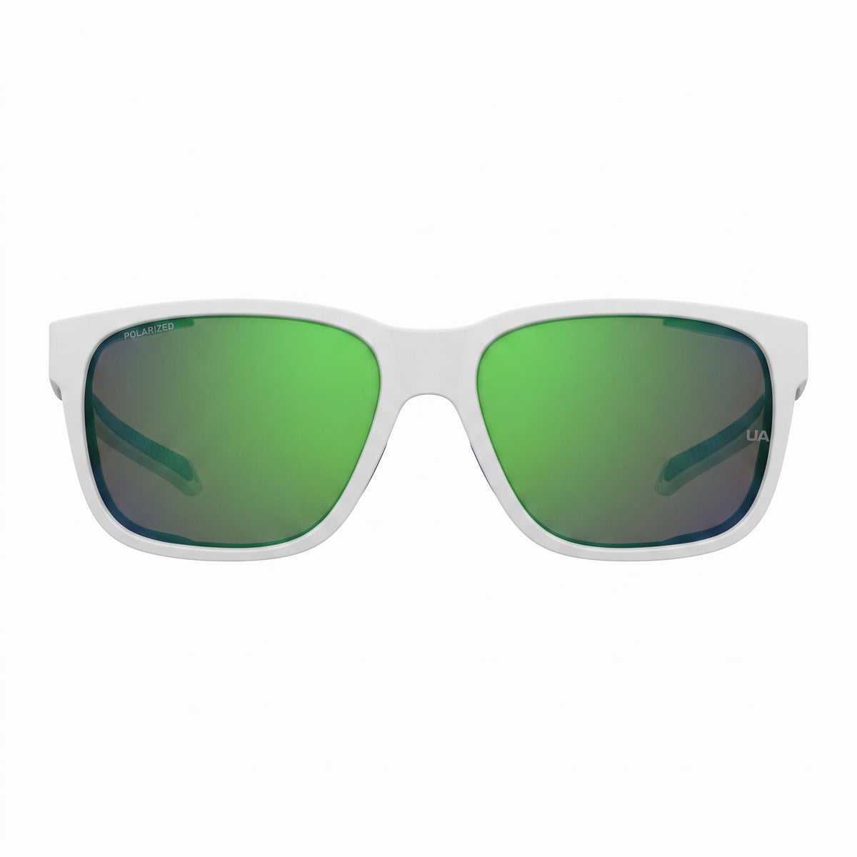 Gafas de sol Under Armour Outdoor White Shield para mujer, 58 mm, Photo 2