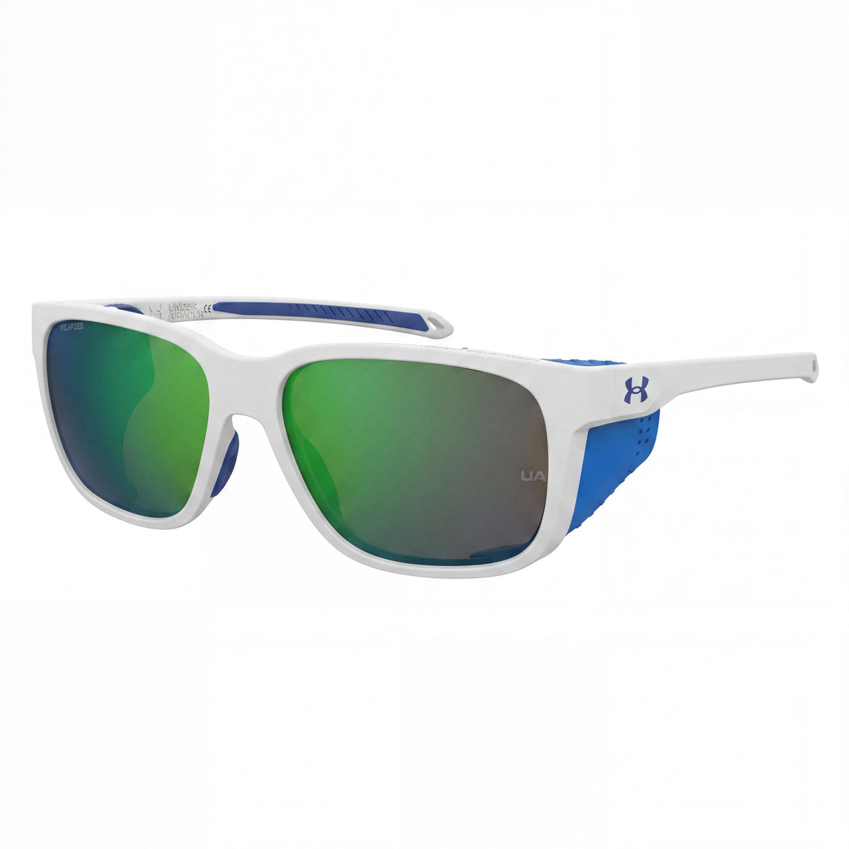 Gafas de sol Under Armour Outdoor White Shield para mujer, 58 mm, Photo 1