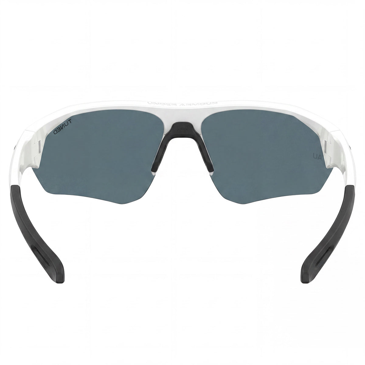 Under Armour Playmaker White Black Shield Sunglasses Unisex, 72mm, Photo 2