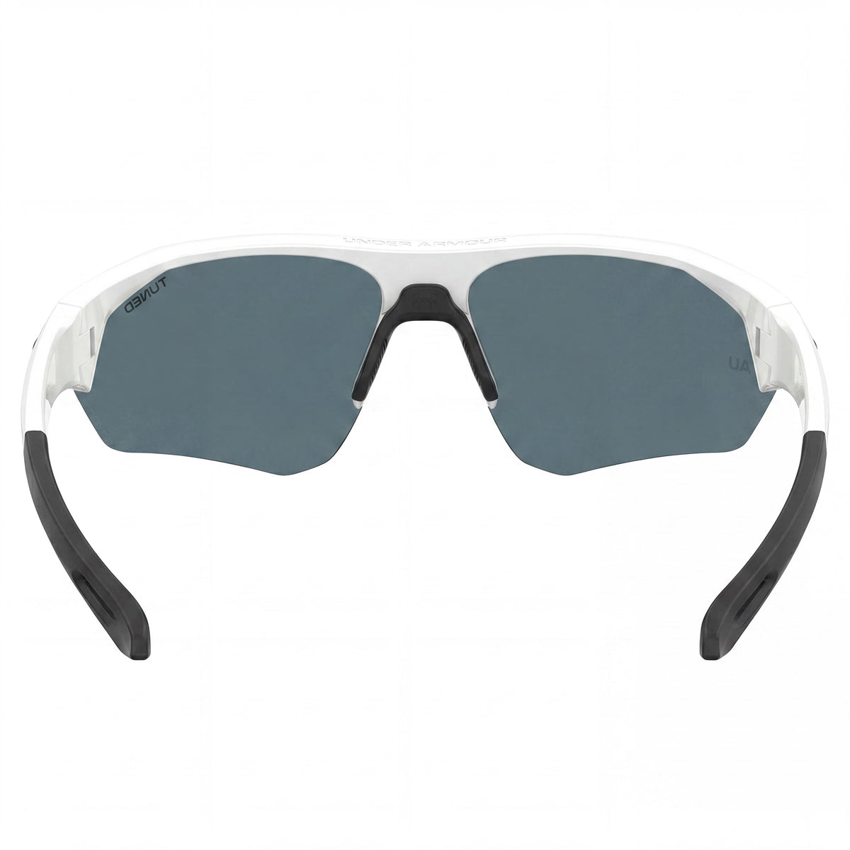 Gafas de sol unisex Under Armour Playmaker Wrap blanco y negro, Photo 2