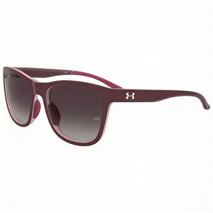 Under Armour Rectangle Sunglasses for Women — interior view, Non-Polarized lens detail