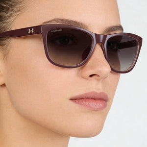 Under Armour Red Sunglasses Women — lifestyle wear, road trips and long drives