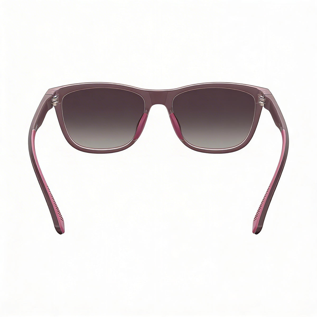 Under Armour Burgundy Pink Rectangle Sunglasses for Women, 55mm, Photo 3