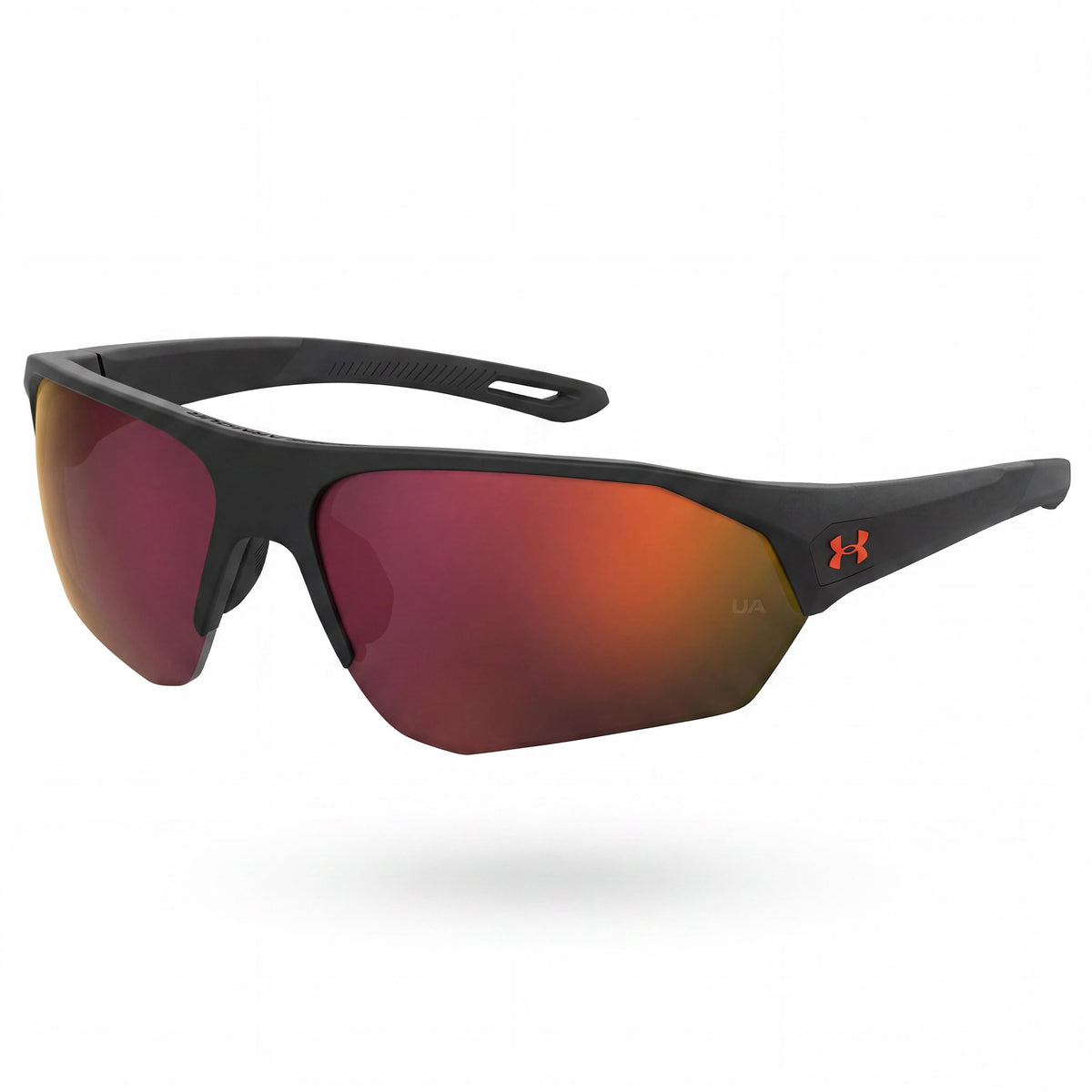 Under Armour Ua 0001/G/S Matte Black Shield Sunglasses Unisex, Photo 1