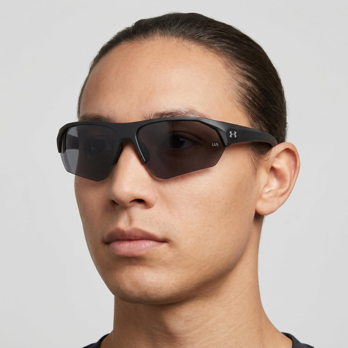 Gafas de sol unisex Under Armour Ua 0001/G/S Matt Black Shield, Photo 5