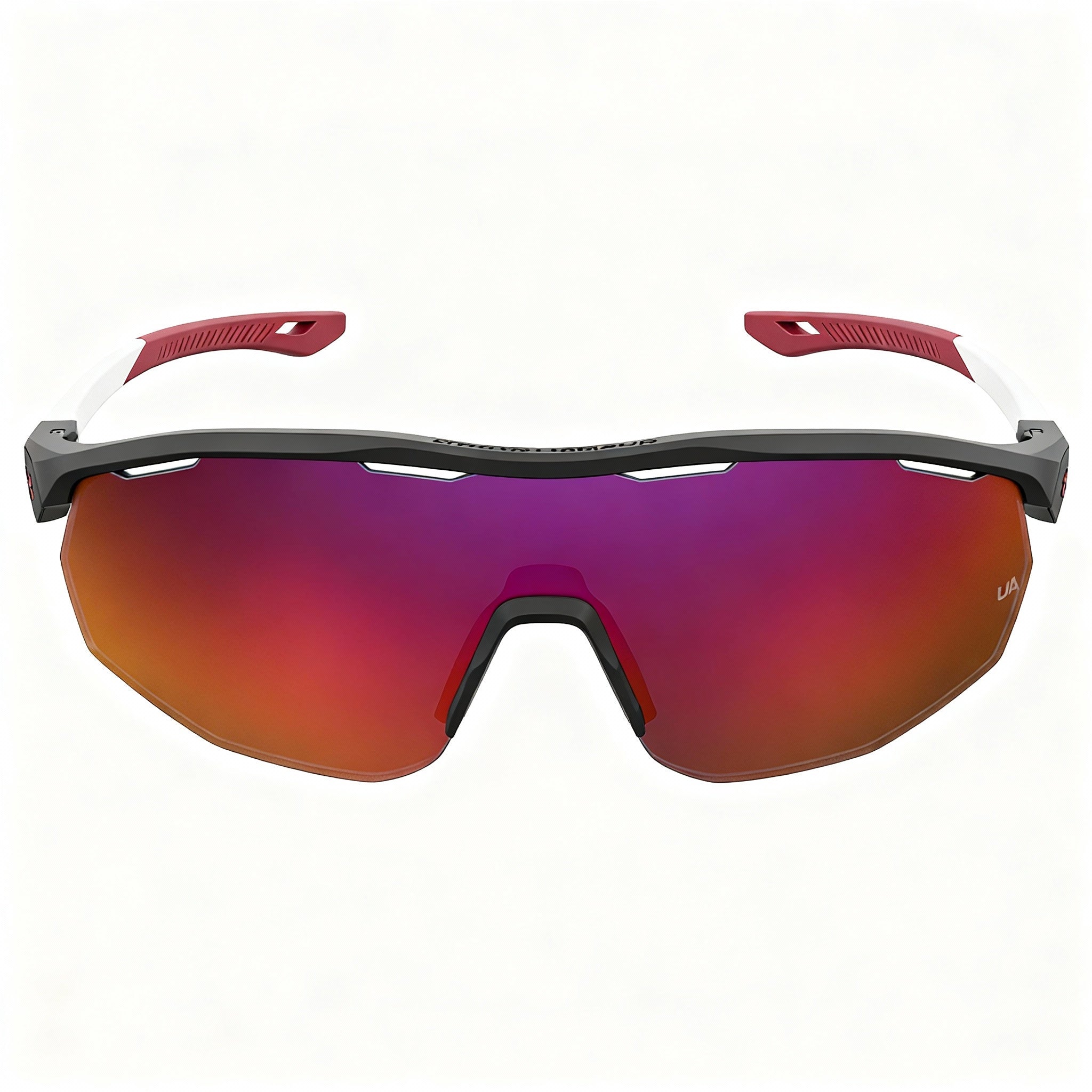Gafas de sol Under Armour UA 0003/G/S tipo escudo, negras, unisex, 99 mm, Photo 2