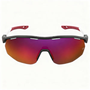 Under Armour UA 0003/G/S Shield Sunglasses Unisex — front view, Propionate frame