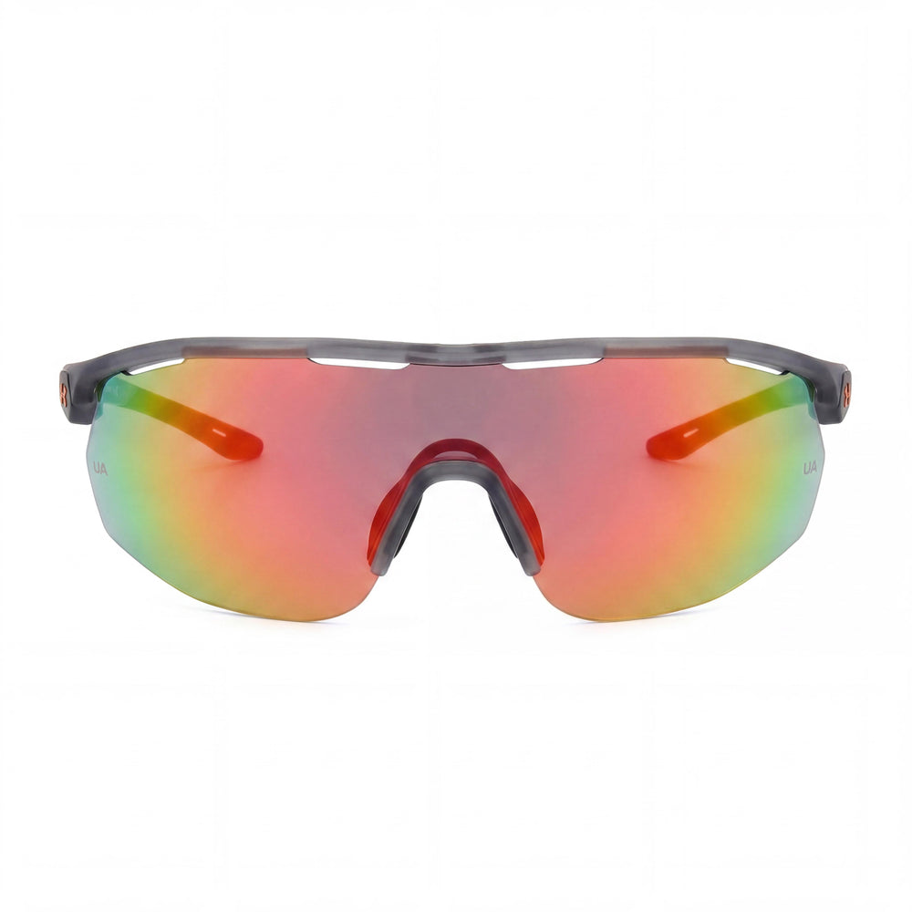 Under Armour UA 0003/G/S Shield Sunglasses Unisex — front view, Injected frame
