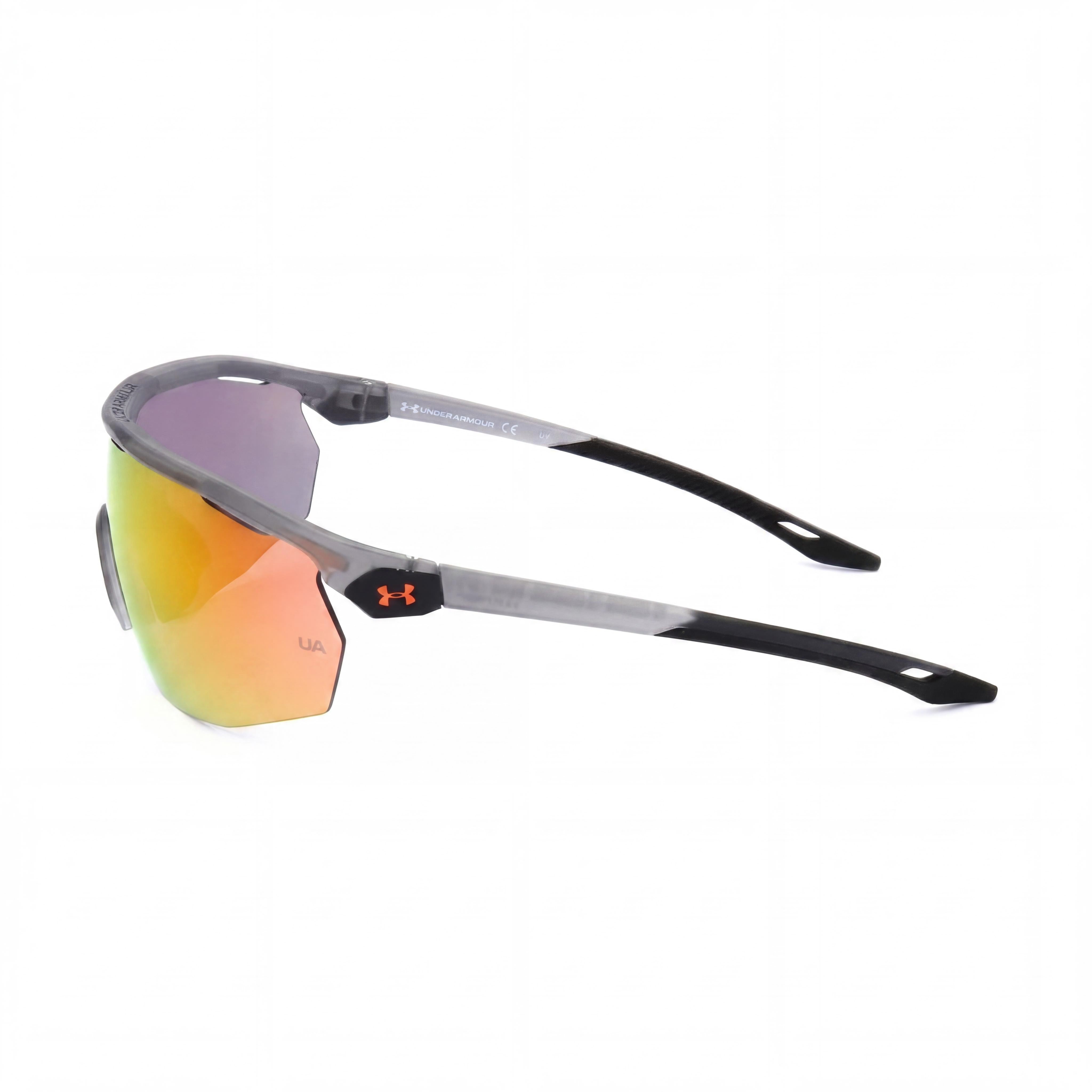 Under Armour UA 0003/G/S Gafas de Sol Grises de Protección Unisex, 99mm, Photo 3