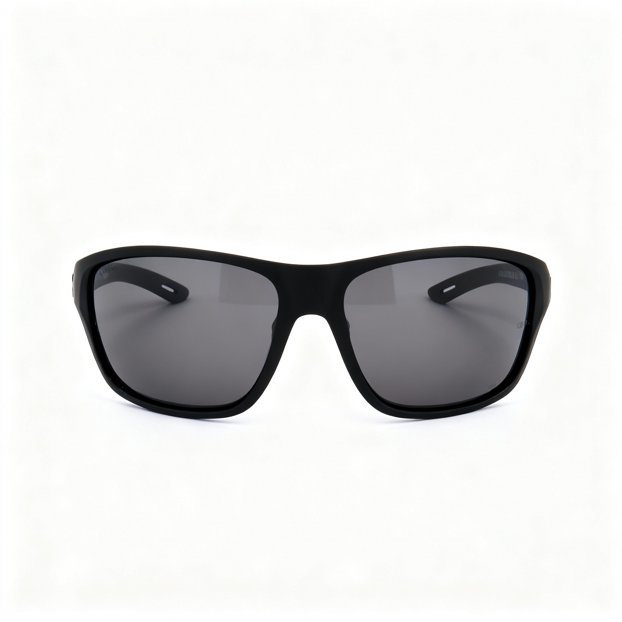Under Armour UA 0004/S Matte Black Rectangle Sunglasses Unisex, 75mm, Photo 2
