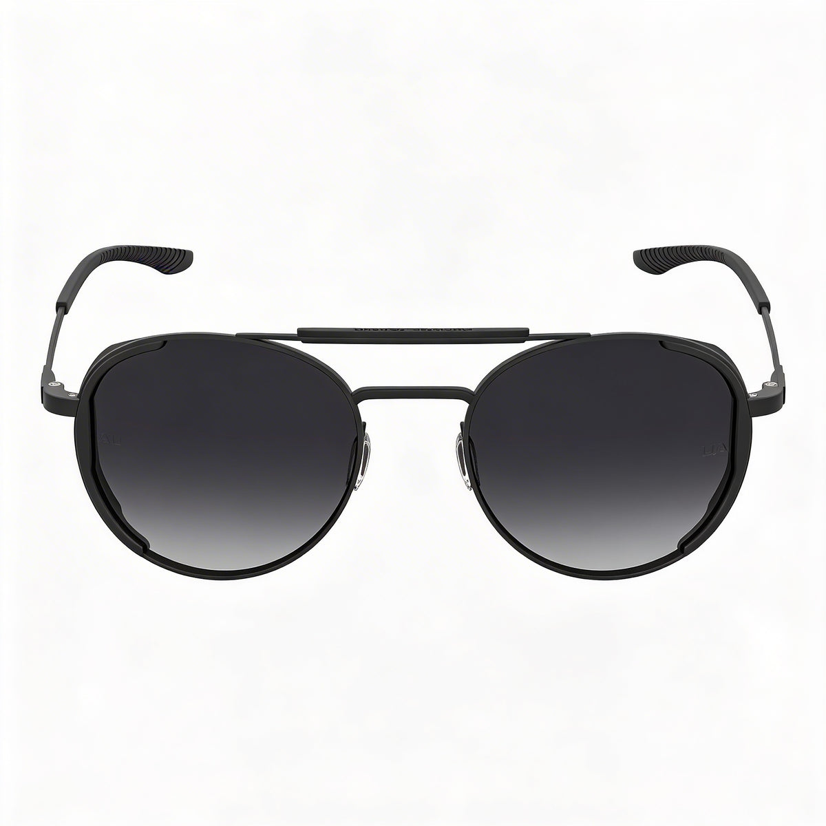 Under Armour Ua 0008/G/S Black Rectangle Sunglasses Unisex, 55mm, Photo 2
