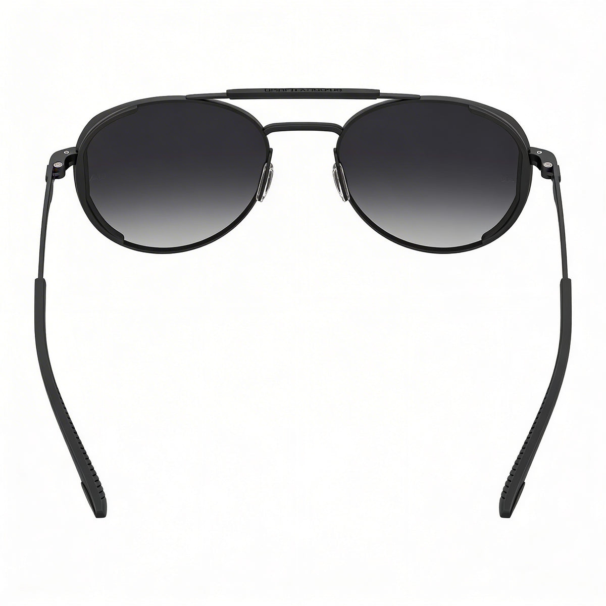 Under Armour Ua 0008/G/S Black Rectangle Sunglasses Unisex, 55mm, Photo 4