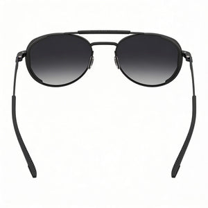 Under Armour Ua 0008/G/S Rectangle Sunglasses Unisex — interior view, Non-Polarized lens detail