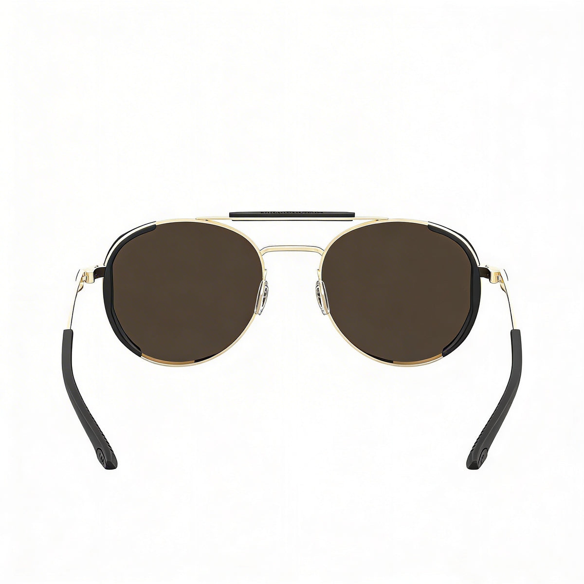 Under Armour UA 0008/G/S Light Gold Round Sunglasses Unisex, 55mm, Photo 3