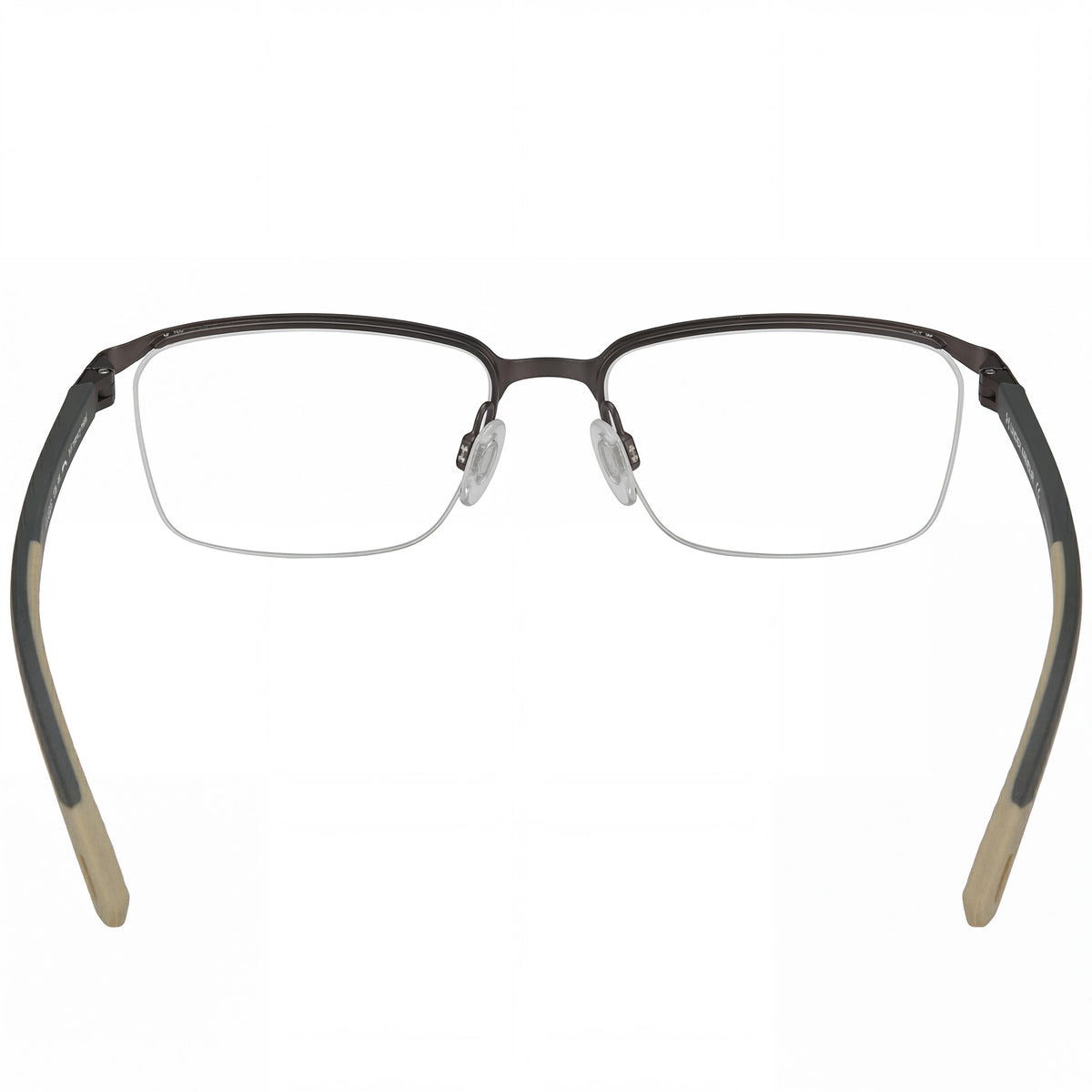 Gafas graduadas rectangulares para hombre Under Armour Ua 5002/G color marrón, 57mm, Photo 3