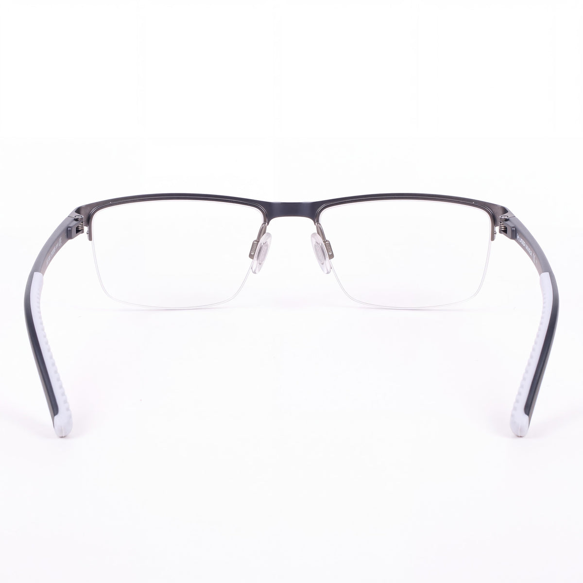 Gafas graduadas rectangulares Modern Blue de Under Armour para hombre, 56 mm, Photo 2