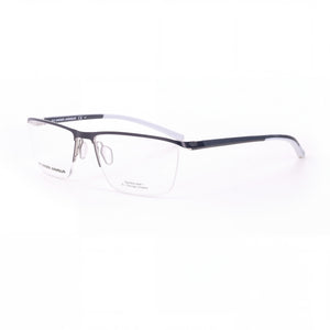 Under Armour Ua 5003/g Blue Rectangle Eyeglasses for Men, Alloy Steel frame