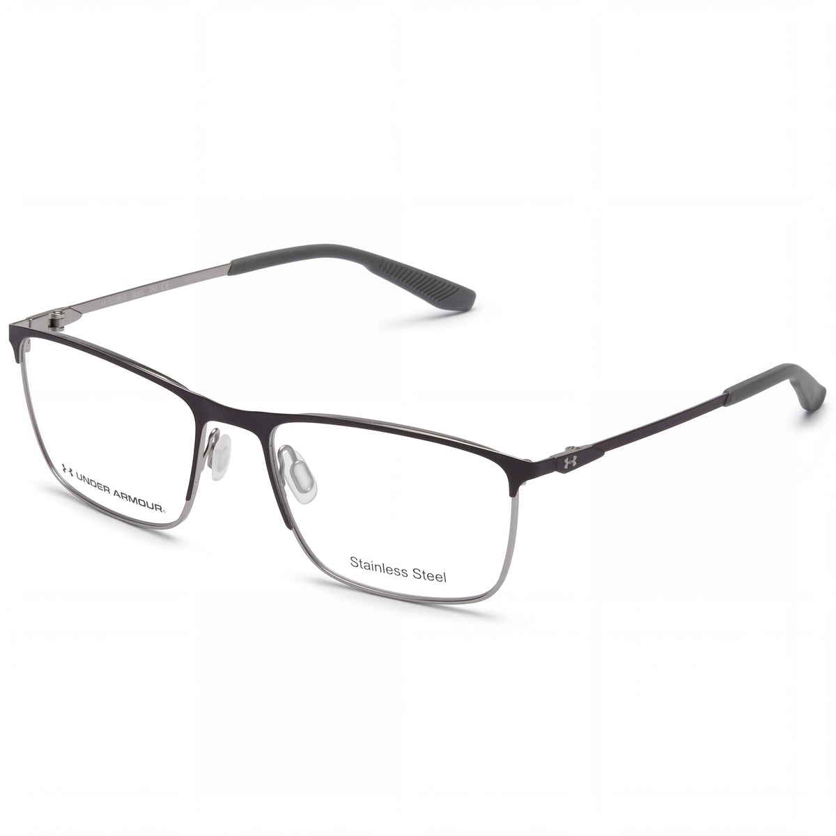 Gafas de sol rectangulares unisex Under Armour Ua 5006/g marrones, 55 mm, Photo 1