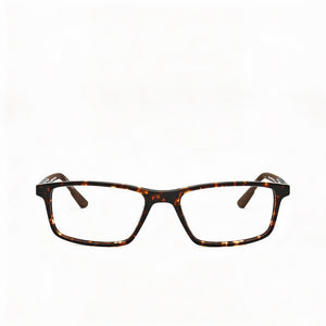 Under Armour UA 5009 Rectangle Eyeglasses for Men — front view, Plastic
