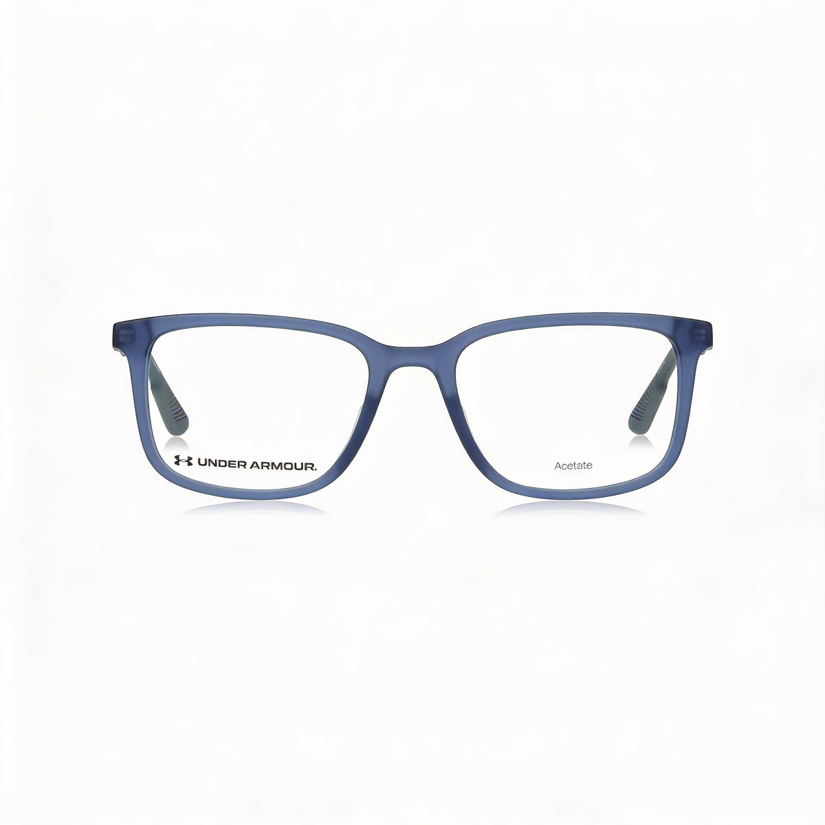 Under Armour Ua 5010 Blue Rectangle Eyeglasses for Men, Photo 2