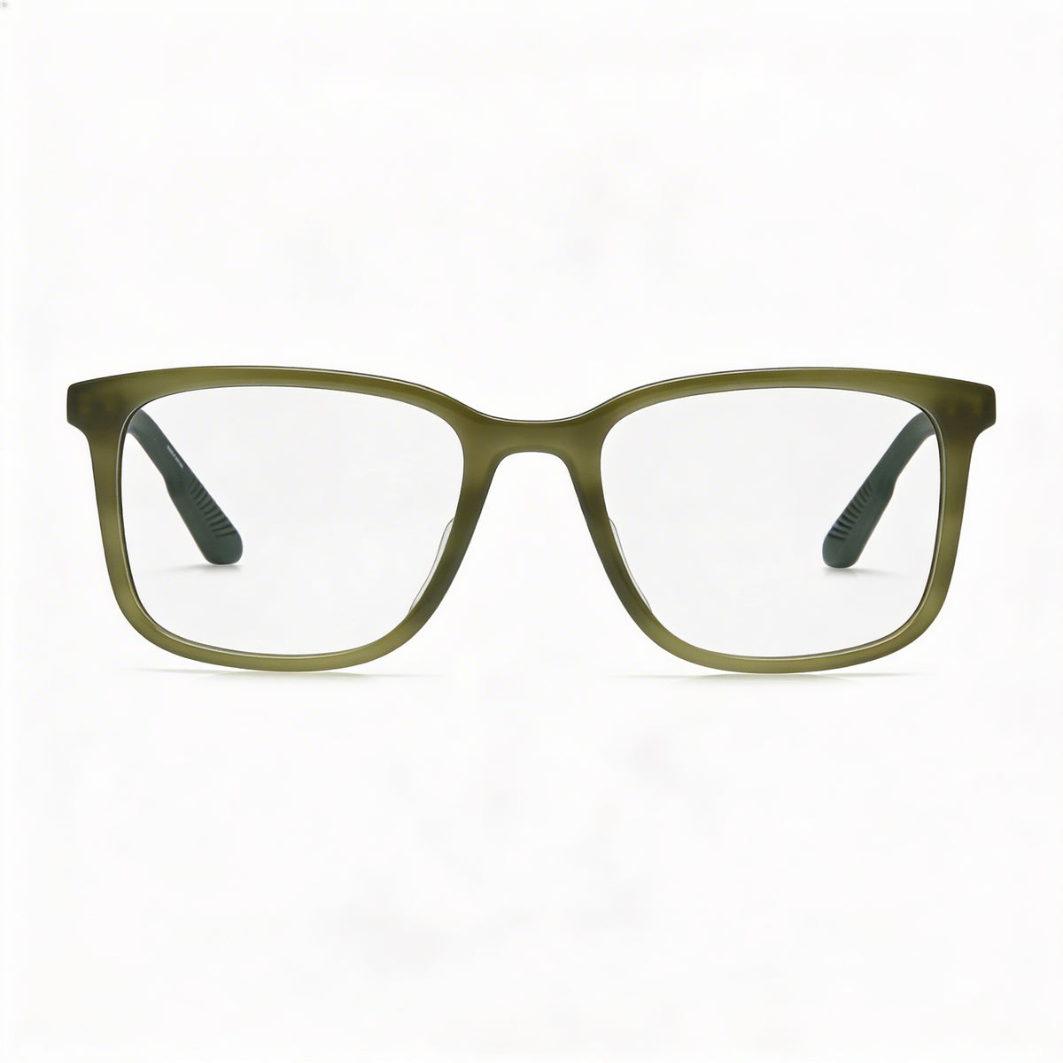 Under Armour Ua 5010 Gafas de hombre rectangulares verdes, plástico 53mm, Photo 2