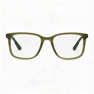 Under Armour Ua 5010 Rectangle Eyeglasses for Men — front view, Plastic
