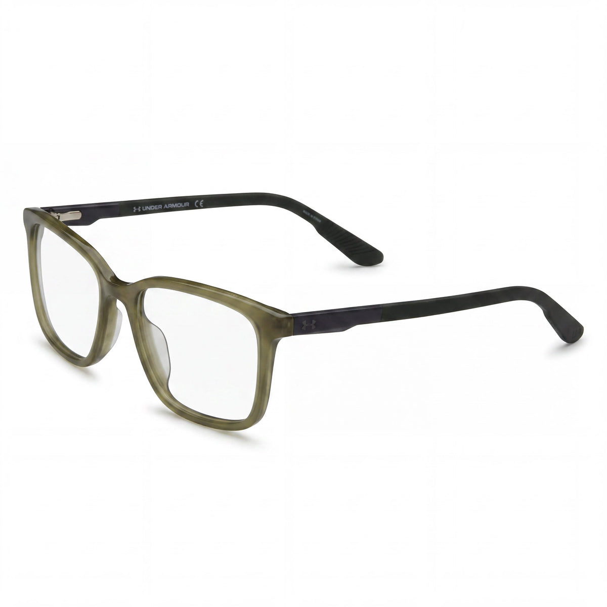 Under Armour Ua 5010 Gafas de hombre rectangulares verdes, plástico 53mm, Photo 1