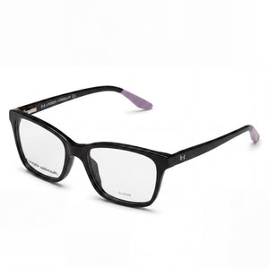 Under Armour Ua 5012 Black Rectangle Eyeglasses for Women, Plastic frame