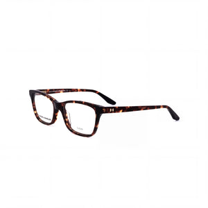 Under Armour UA 5012 Havana Rectangle Eyeglasses for Women, Acetate frame