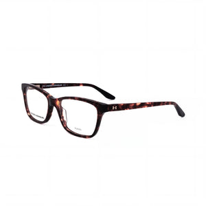 Under Armour UA 5012 Havana Rectangle Eyeglasses for Women, Acetate frame