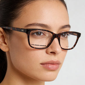 Under Armour UA 5012 Havana Eyeglasses Women — lifestyle wear, office and reading