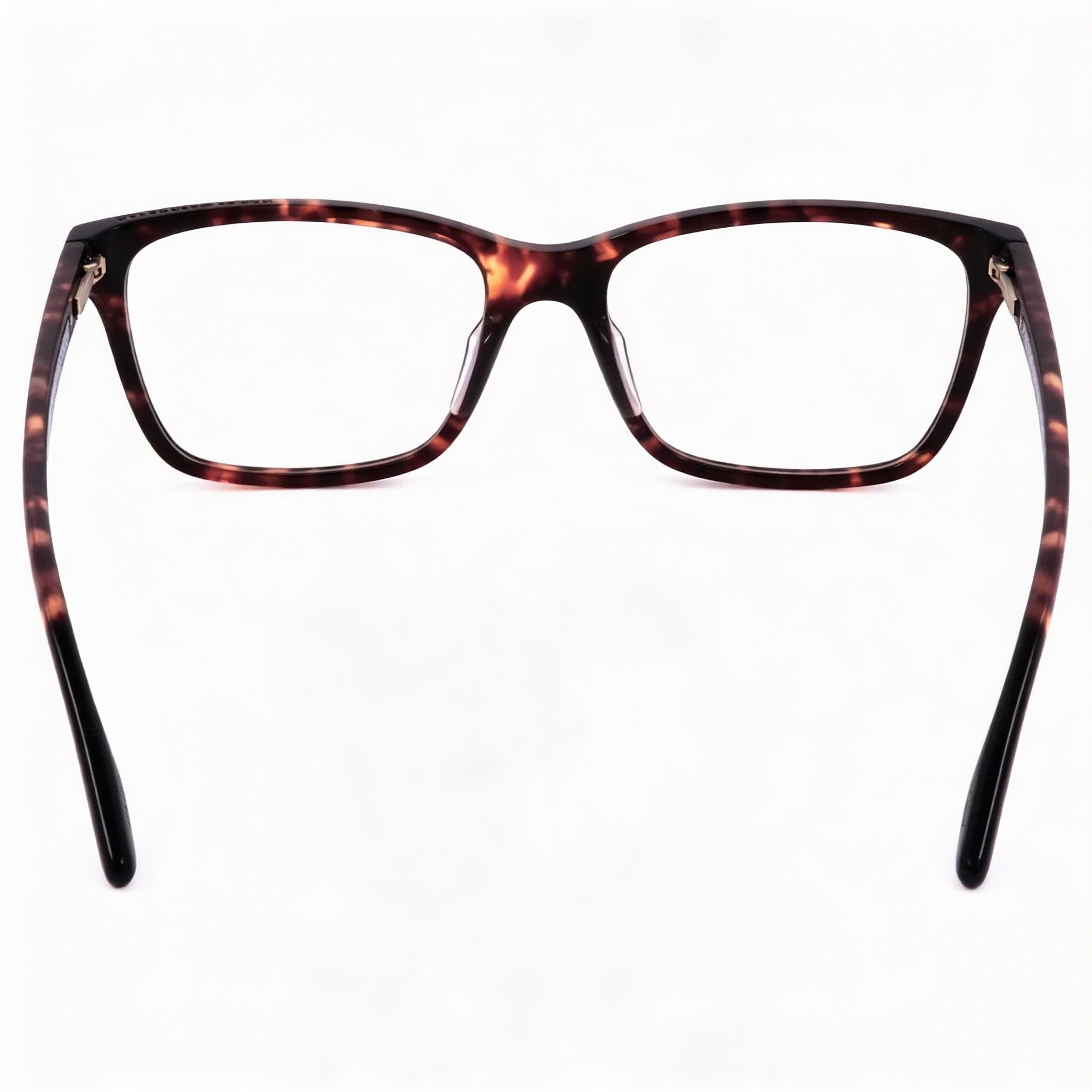 Gafas rectangulares de mujer Under Armour UA 5012 Havana, 53 mm, Photo 3