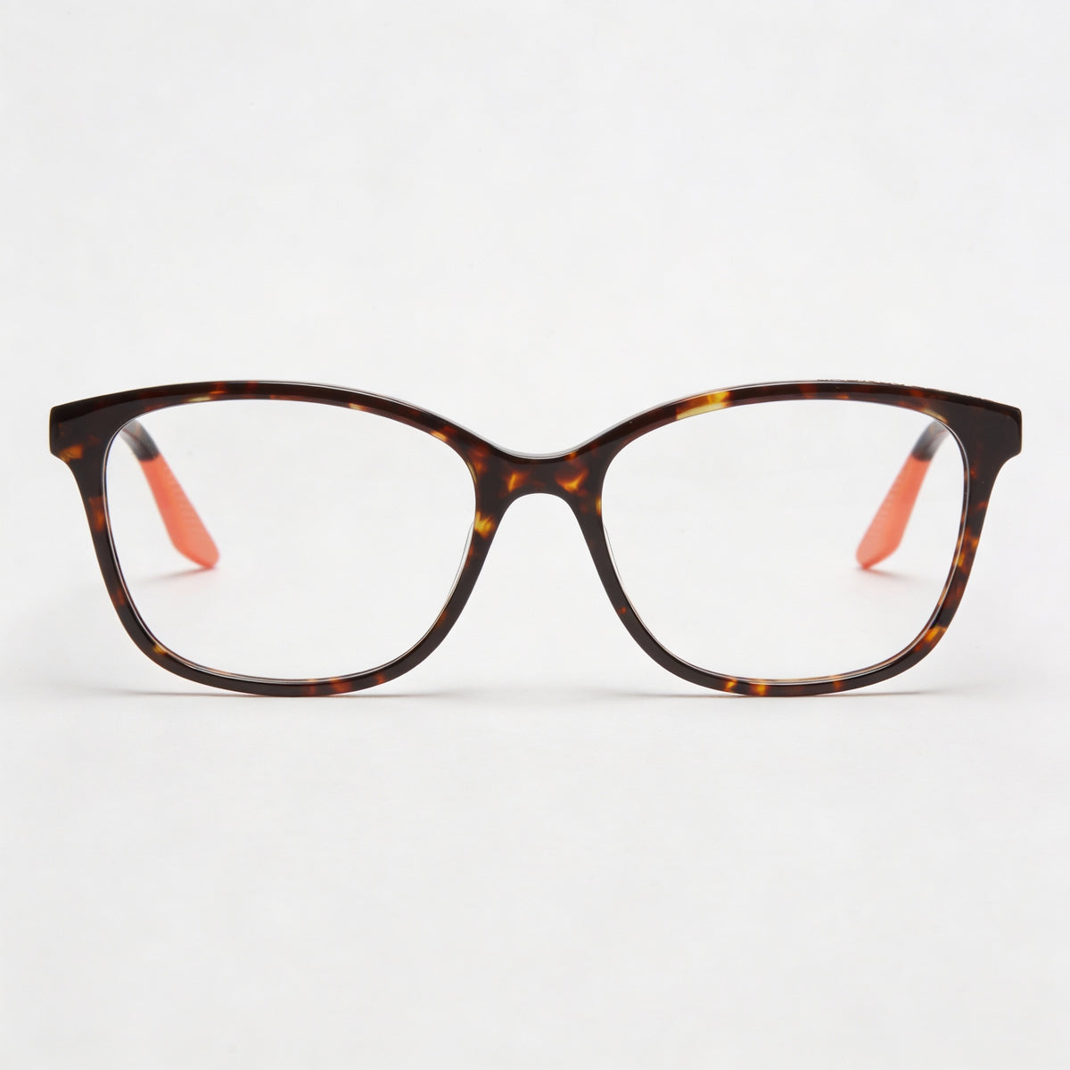 Under Armour UA 5013 Havana Square Eyeglasses for Women, Acetate 52mm, Photo 2