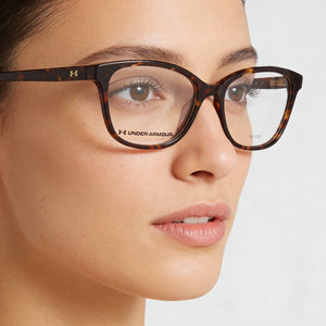 Under Armour UA 5013 Havana Eyeglasses Women — lifestyle wear, office and reading