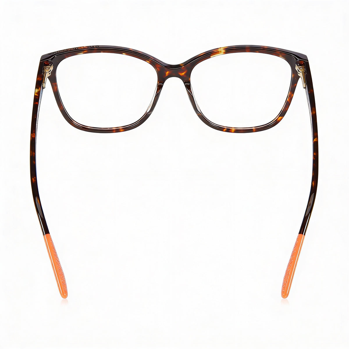 Under Armour UA 5013 Havana Square Eyeglasses for Women, Acetate 52mm, Photo 3