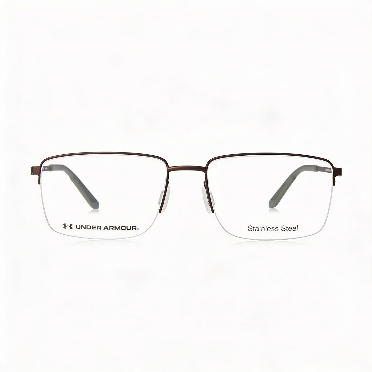 Under Armour Ua 5016/G Brown Rectangle Eyeglasses for Men, 58mm, Photo 2