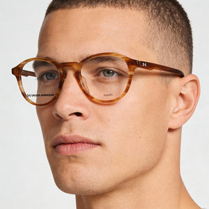 Under Armour UA 5017/G Brown Eyeglasses Men — lifestyle wear, office and reading