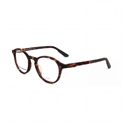 Under Armour UA 5017/G Havana Round Eyeglasses Unisex, Acetate frame