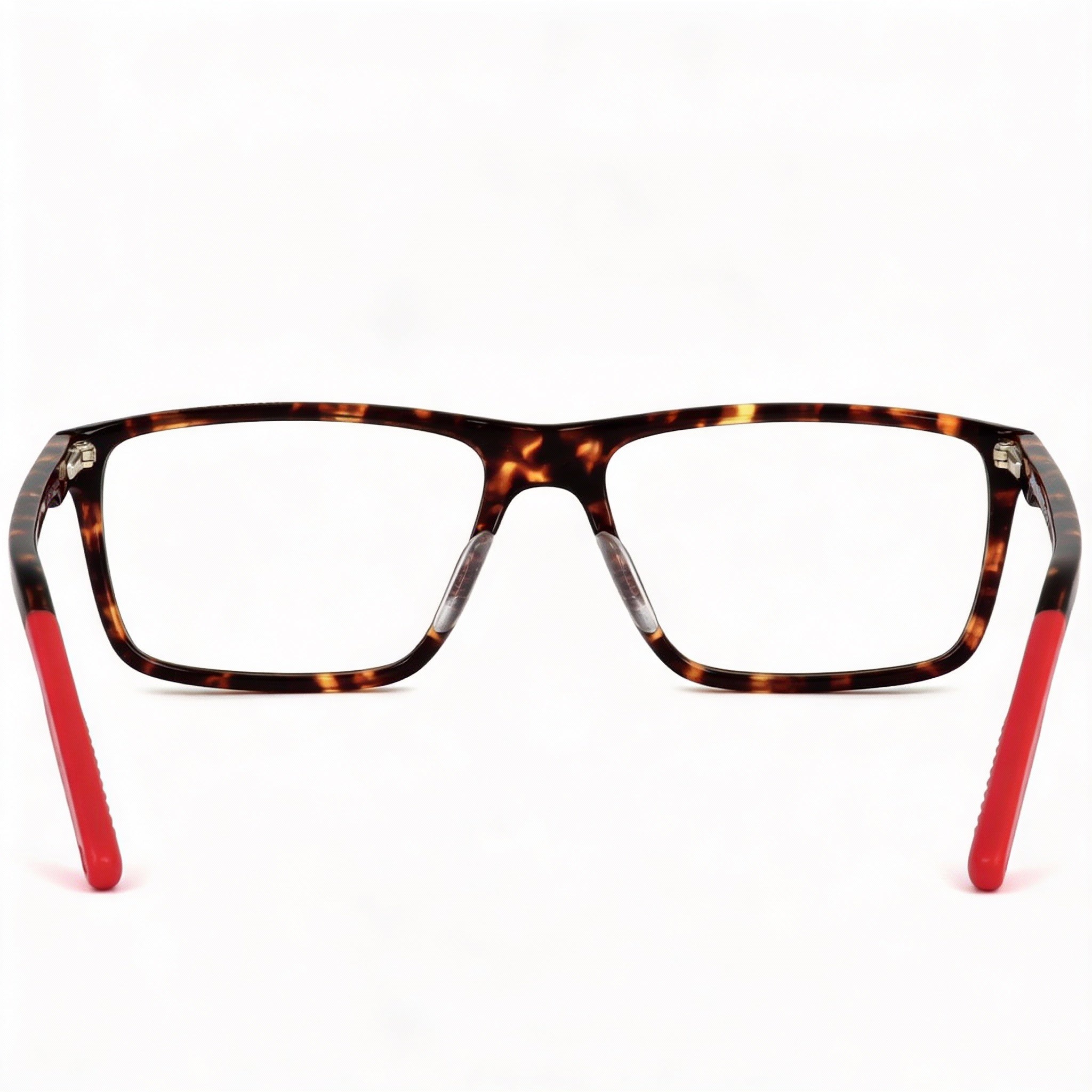 Under Armour UA 5019 Havana Rectangle Eyeglasses for Men, Photo 3