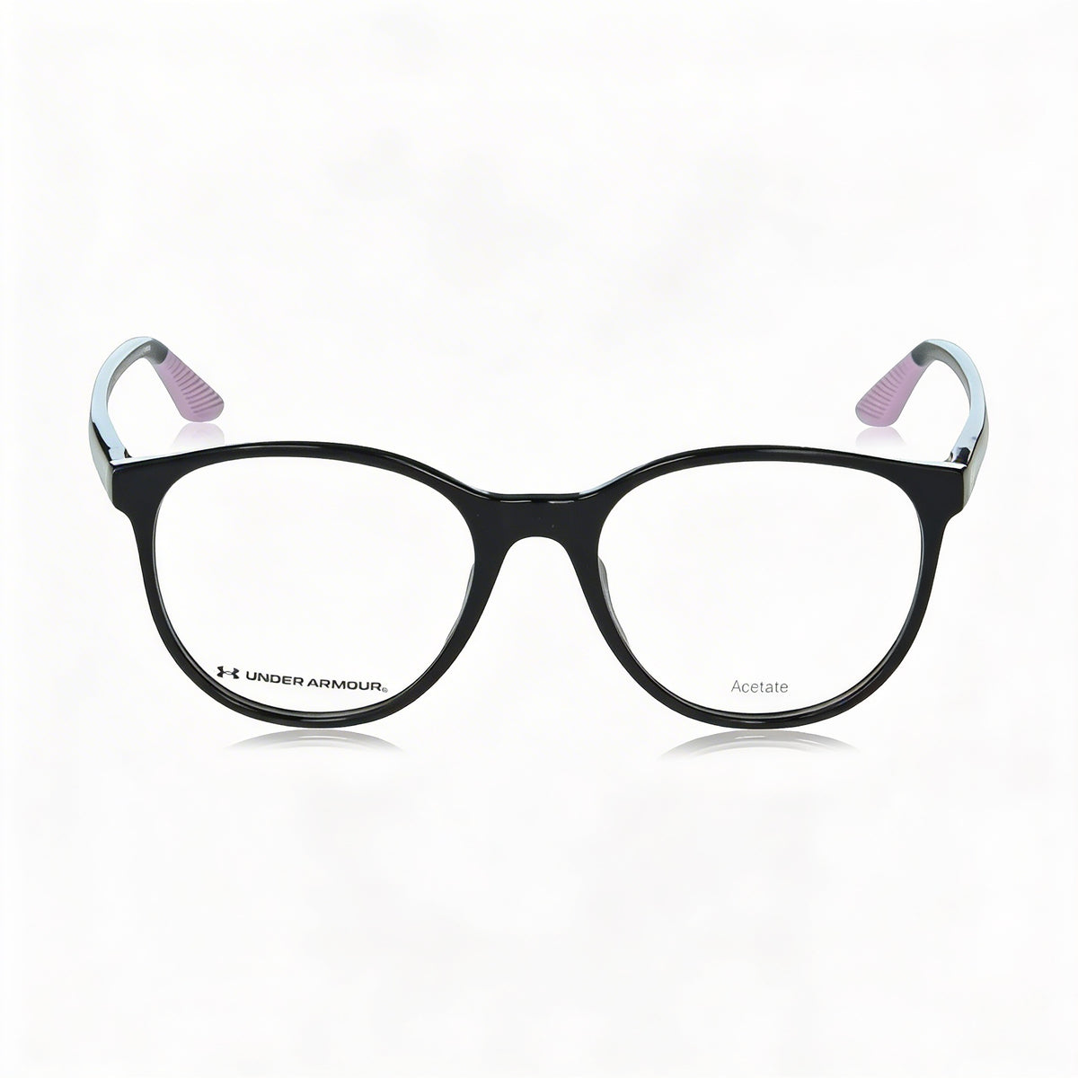 Gafas Cuadradas Negras para Mujer Under Armour Ua 5020, 52 mm, Photo 2