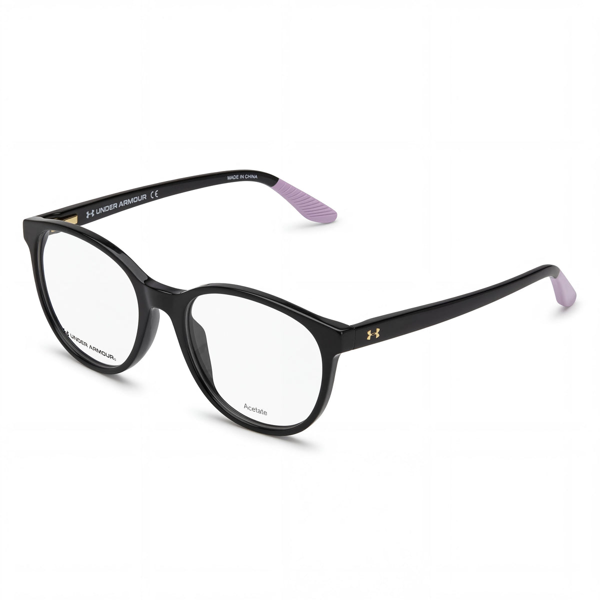 Gafas Cuadradas Negras para Mujer Under Armour Ua 5020, 52 mm, Photo 1